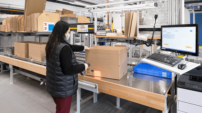 Effective and ergonomic order picking