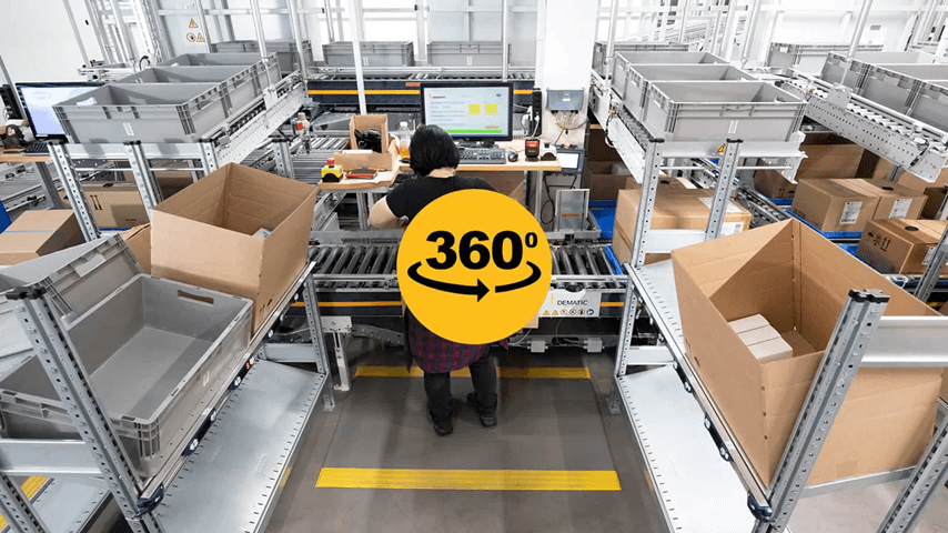 360-degree panoramas