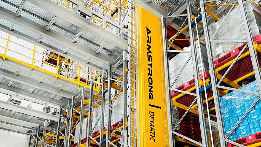 Vitasoy, Turns to Dematic Automation to Stay Ahead of the Competitiony