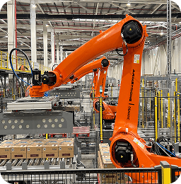Robotic Palletizer