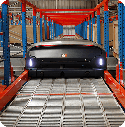 Autonomous Mother Baby Robot ASRS
