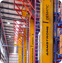 Stacker Robot ASRS